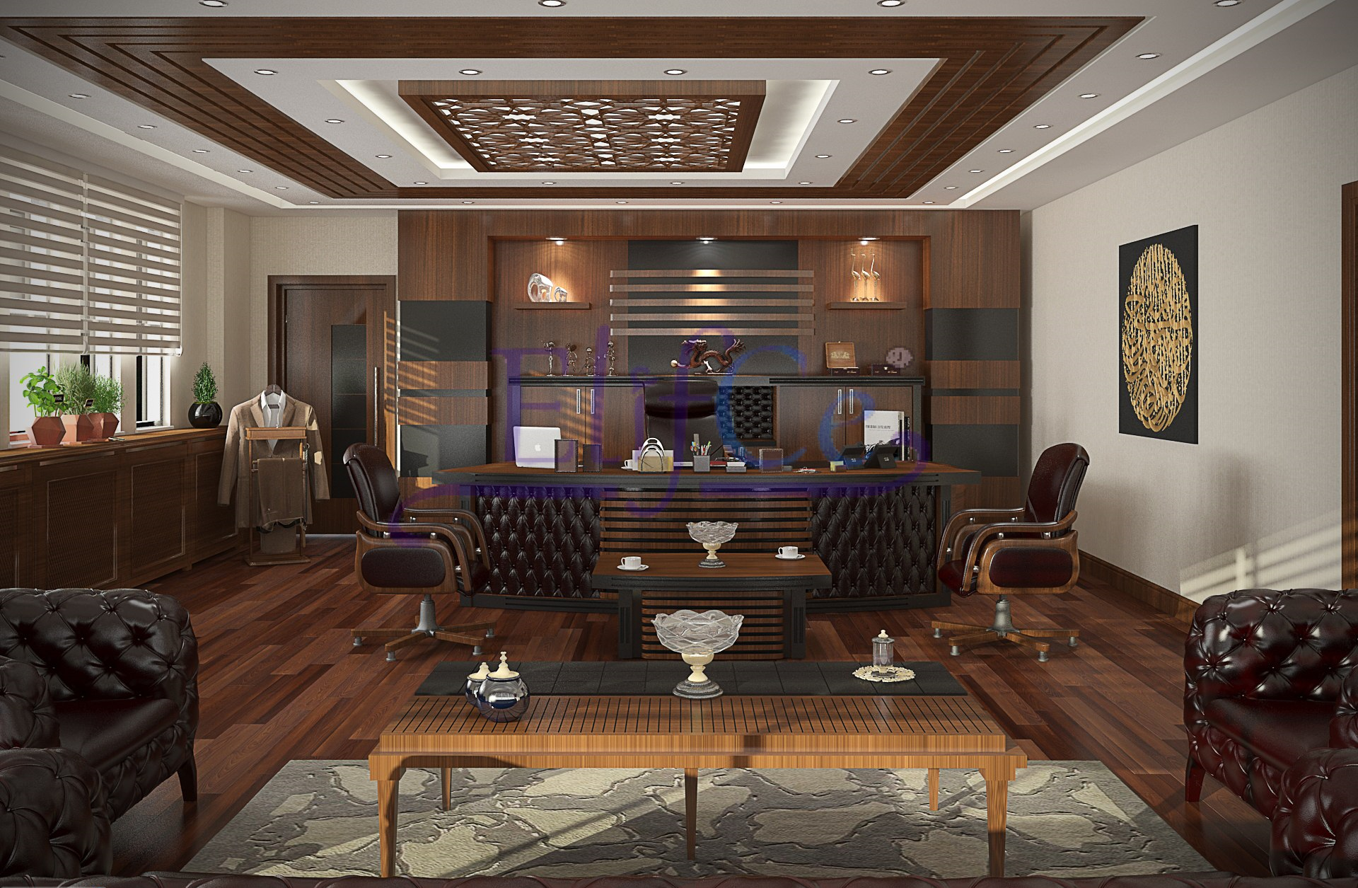 Luxury office furniture & Exclusive custom design home office furniture
