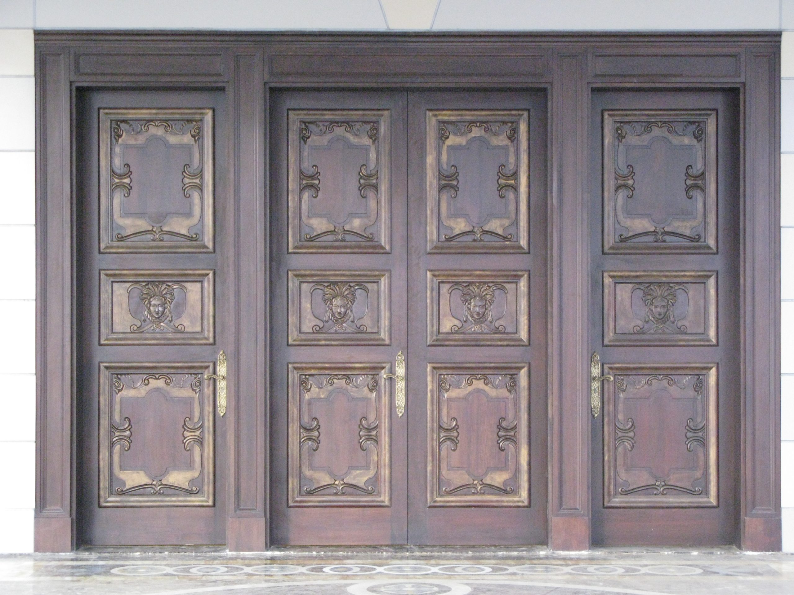 Wooden-doors